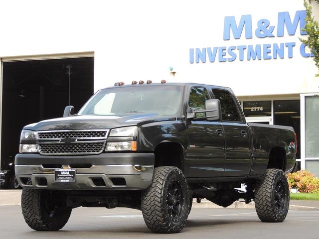 2005 Chevrolet Silverado 2500 LS / 4X4 / 6.6L DURAMAX DIESEL / LIFTED LIFTED   - Photo 40 - Portland, OR 97217