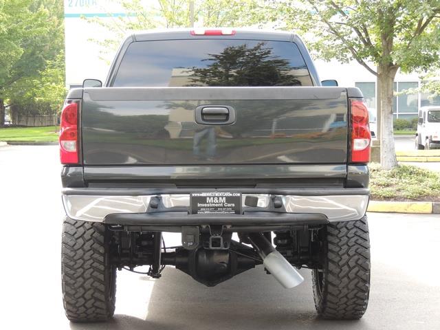 2005 Chevrolet Silverado 2500 LS / 4X4 / 6.6L DURAMAX DIESEL / LIFTED LIFTED   - Photo 6 - Portland, OR 97217