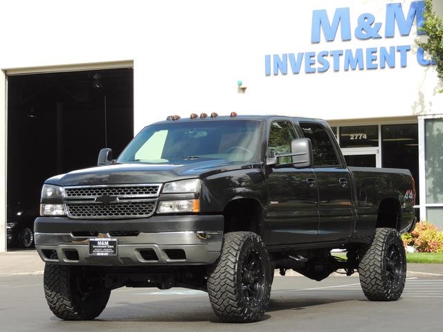 2005 Chevrolet Silverado 2500 LS / 4X4 / 6.6L DURAMAX DIESEL / LIFTED LIFTED   - Photo 44 - Portland, OR 97217