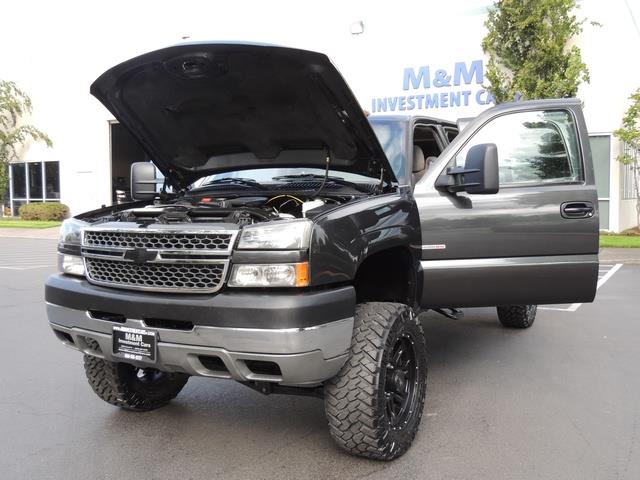 2005 Chevrolet Silverado 2500 LS / 4X4 / 6.6L DURAMAX DIESEL / LIFTED LIFTED   - Photo 25 - Portland, OR 97217