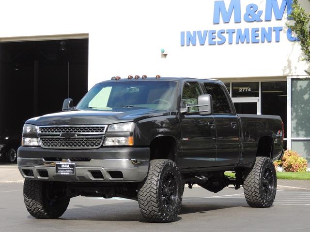 2005 Chevrolet Silverado 2500 LS / 4X4 / 6.6L DURAMAX DIESEL / LIFTED LIFTED   - Photo 43 - Portland, OR 97217