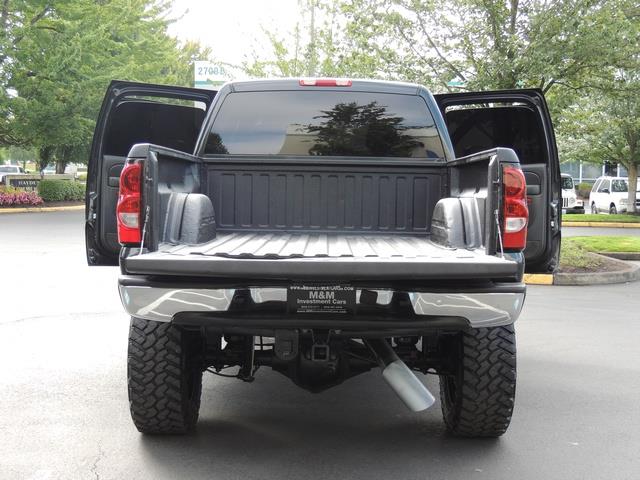 2005 Chevrolet Silverado 2500 LS / 4X4 / 6.6L DURAMAX DIESEL / LIFTED LIFTED   - Photo 24 - Portland, OR 97217