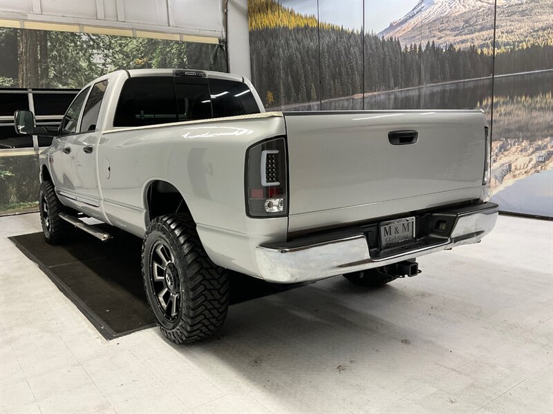 2009 Dodge Ram 2500 Laramie 4X4 / 6.7L CUMMINS DIESEL / LIFTED LIFTED  / BRAND NEW 35 " MUD TIRES & 20 " WHEELS / RUST FREE / Leather & Heated Seats / LONG BED - Photo 8 - Gladstone, OR 97027