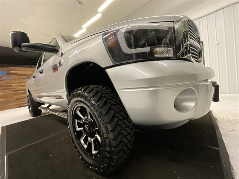 2009 Dodge Ram 2500 Laramie 4X4 / 6.7L CUMMINS DIESEL / LIFTED LIFTED  / BRAND NEW 35 " MUD TIRES & 20 " WHEELS / RUST FREE / Leather & Heated Seats / LONG BED - Photo 10 - Gladstone, OR 97027