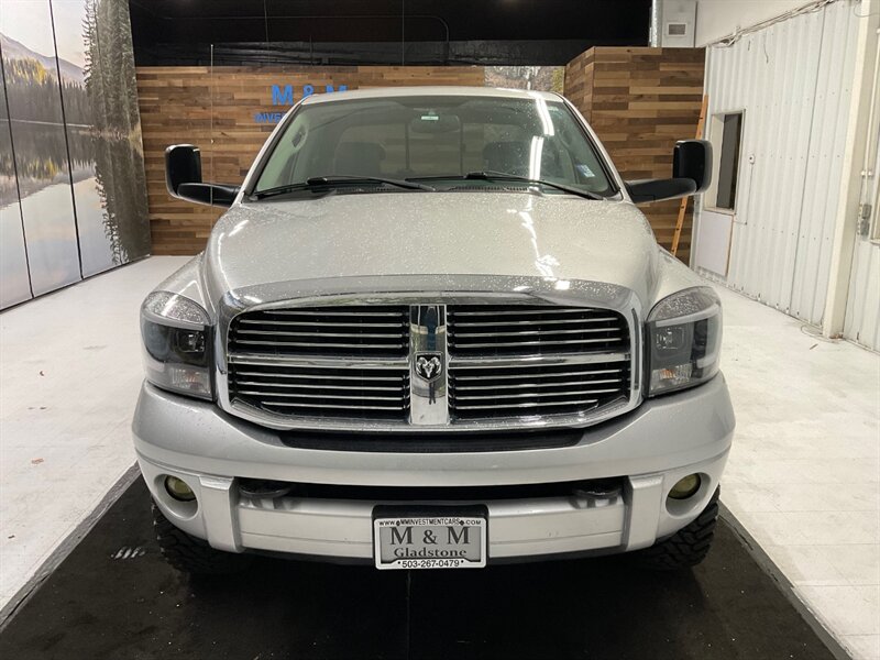 2009 Dodge Ram 2500 Laramie 4X4 / 6.7L CUMMINS DIESEL / LIFTED LIFTED  / BRAND NEW 35 " MUD TIRES & 20 " WHEELS / RUST FREE / Leather & Heated Seats / LONG BED - Photo 5 - Gladstone, OR 97027