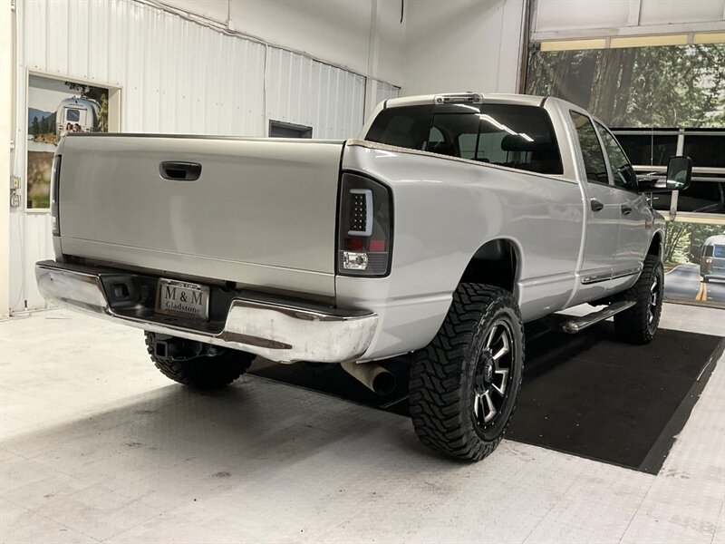 2009 Dodge Ram 2500 Laramie 4X4 / 6.7L CUMMINS DIESEL / LIFTED LIFTED  / BRAND NEW 35 " MUD TIRES & 20 " WHEELS / RUST FREE / Leather & Heated Seats / LONG BED - Photo 7 - Gladstone, OR 97027