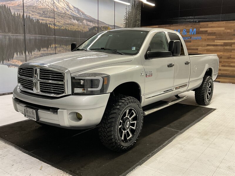 2009 Dodge Ram 2500 Laramie 4X4 / 6.7L CUMMINS DIESEL / LIFTED LIFTED  / BRAND NEW 35 " MUD TIRES & 20 " WHEELS / RUST FREE / Leather & Heated Seats / LONG BED - Photo 26 - Gladstone, OR 97027