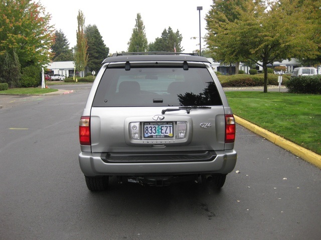 2001 INFINITI QX4 4WD/ Leather/Moonroof   - Photo 4 - Portland, OR 97217