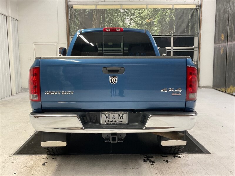 2006 Dodge Ram 3500 SLT BIG HORN 4X4/ 5.9L DIESEL / 6-SPEED / 87K MILE  / LOCAL & RUST FREE - Photo 6 - Gladstone, OR 97027