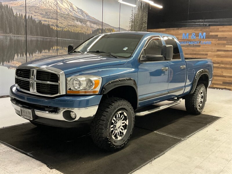 2006 Dodge Ram 3500 SLT BIG HORN 4X4/ 5.9L DIESEL / 6-SPEED / 87K MILE  / LOCAL & RUST FREE - Photo 25 - Gladstone, OR 97027