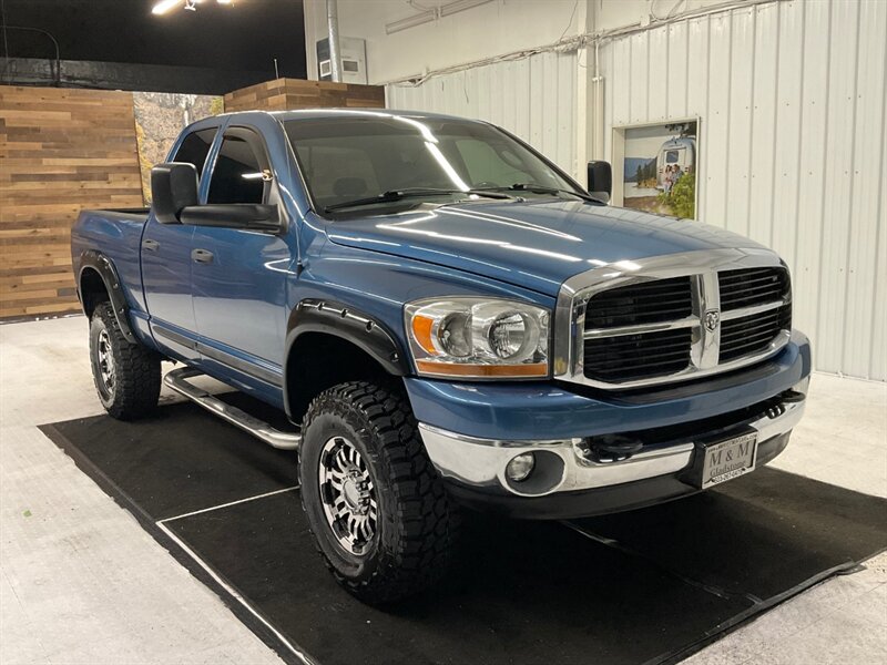 2006 Dodge Ram 3500 SLT BIG HORN 4X4/ 5.9L DIESEL / 6-SPEED / 87K MILE  / LOCAL & RUST FREE - Photo 2 - Gladstone, OR 97027