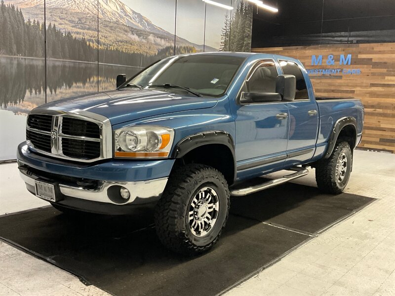 2006 Dodge Ram 3500 SLT BIG HORN 4X4/ 5.9L DIESEL / 6-SPEED / 87K MILE  / LOCAL & RUST FREE - Photo 1 - Gladstone, OR 97027