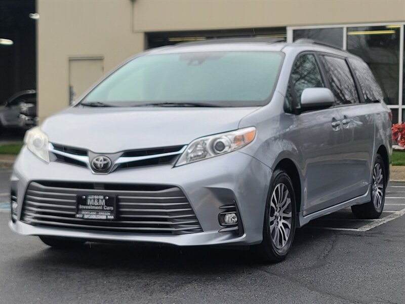 2018 Toyota Sienna XLE Minivan / 8-Passenger / Leather / Fully Loaded  / Blind Spot / Radar Cruise / Lane Departure / Moon Roof - Photo 1 - Portland, OR 97217