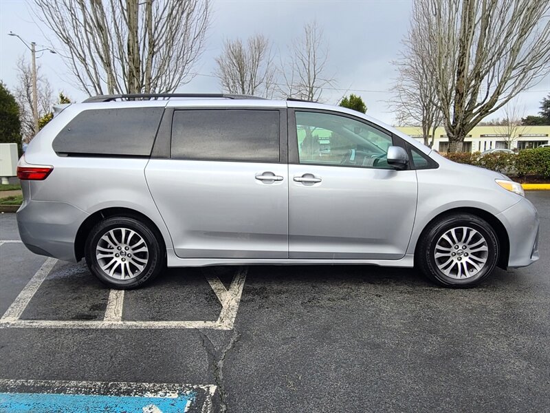 2018 Toyota Sienna XLE Minivan / 8-Passenger / Leather / Fully Loaded  / Blind Spot / Radar Cruise / Lane Departure / Moon Roof - Photo 4 - Portland, OR 97217