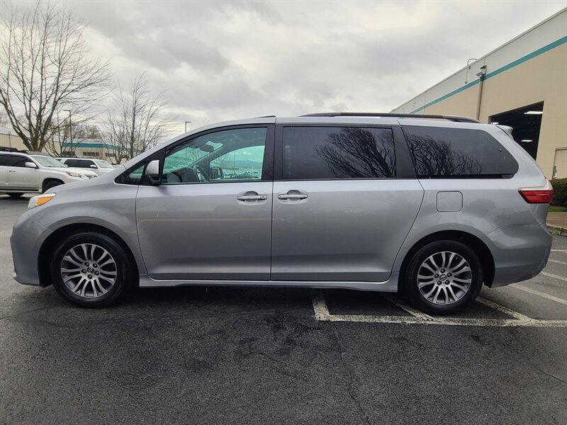 2018 Toyota Sienna XLE Minivan / 8-Passenger / Leather / Fully Loaded  / Blind Spot / Radar Cruise / Lane Departure / Moon Roof - Photo 3 - Portland, OR 97217