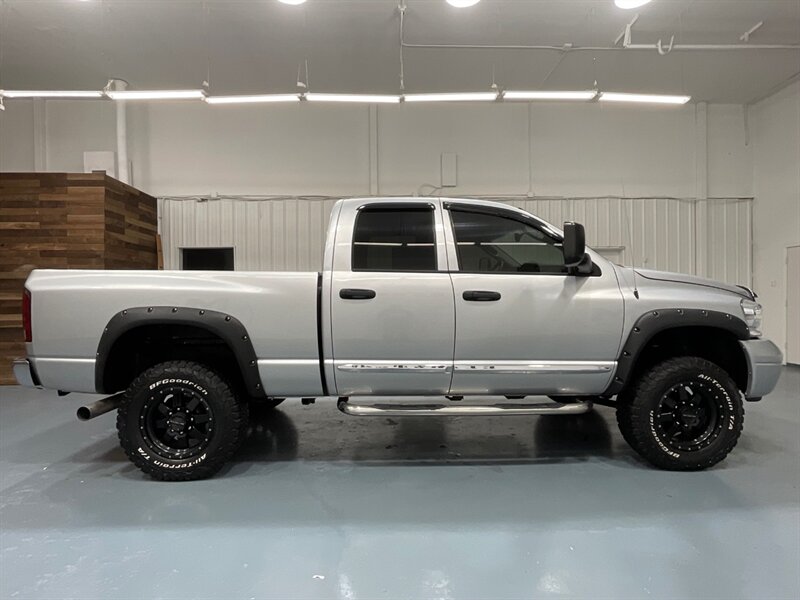 2006 Dodge Ram 2500 Laramie 4X4 / 5.9L CUMMINS DIESEL / Leather Heated / SHORT BED / Spray in Bed liner / LOCAL w. ZERO RUST - Photo 4 - Gladstone, OR 97027
