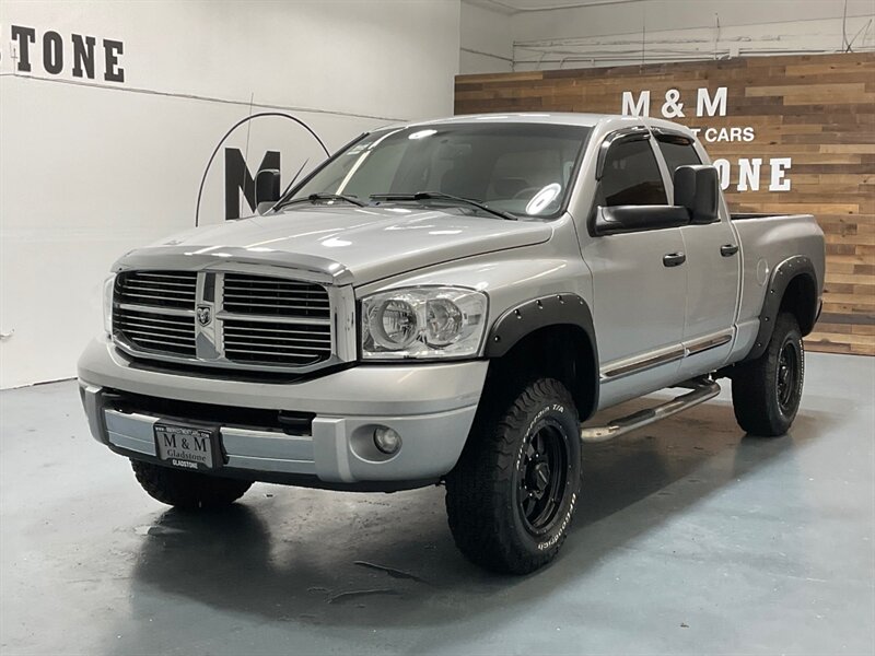 2006 Dodge Ram 2500 Laramie 4X4 / 5.9L CUMMINS DIESEL / Leather Heated / SHORT BED / Spray in Bed liner / LOCAL w. ZERO RUST - Photo 61 - Gladstone, OR 97027