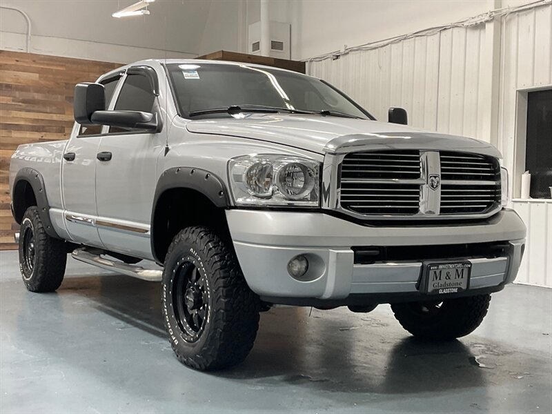 2006 Dodge Ram 2500 Laramie 4X4 / 5.9L CUMMINS DIESEL / Leather Heated / SHORT BED / Spray in Bed liner / LOCAL w. ZERO RUST - Photo 60 - Gladstone, OR 97027
