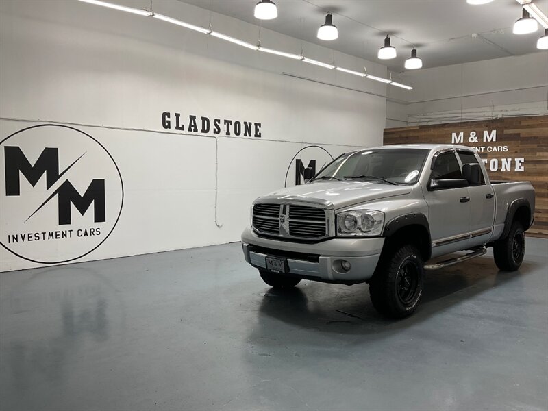 2006 Dodge Ram 2500 Laramie 4X4 / 5.9L CUMMINS DIESEL / Leather Heated / SHORT BED / Spray in Bed liner / LOCAL w. ZERO RUST - Photo 62 - Gladstone, OR 97027