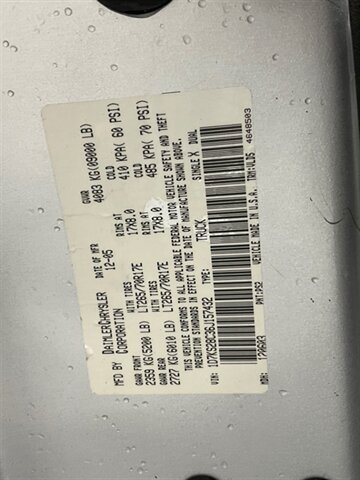 2006 Dodge Ram 2500 Laramie 4X4 / 5.9L CUMMINS DIESEL / Leather Heated / SHORT BED / Spray in Bed liner / LOCAL w. ZERO RUST - Photo 55 - Gladstone, OR 97027