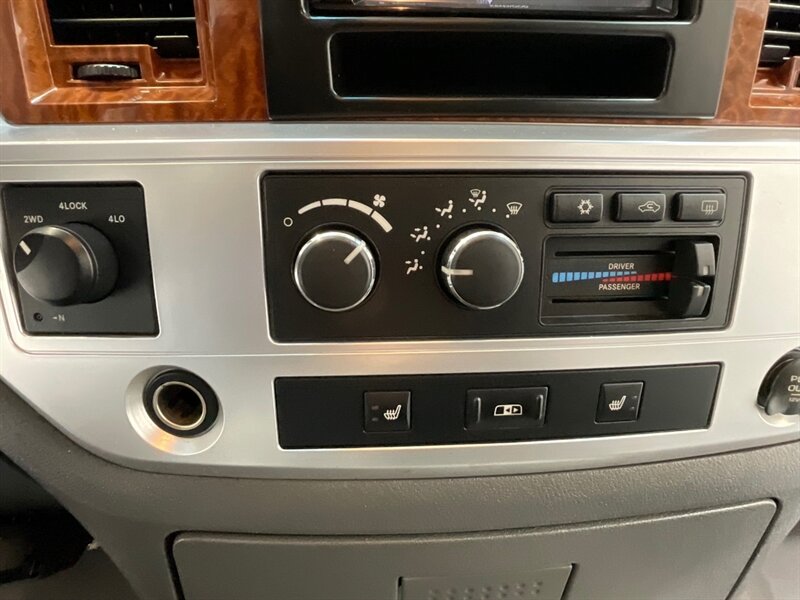 2006 Dodge Ram 2500 Laramie 4X4 / 5.9L CUMMINS DIESEL / Leather Heated / SHORT BED / Spray in Bed liner / LOCAL w. ZERO RUST - Photo 17 - Gladstone, OR 97027