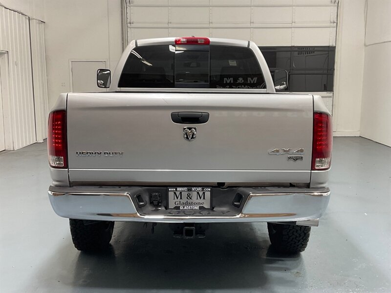 2006 Dodge Ram 2500 Laramie 4X4 / 5.9L CUMMINS DIESEL / Leather Heated / SHORT BED / Spray in Bed liner / LOCAL w. ZERO RUST - Photo 6 - Gladstone, OR 97027