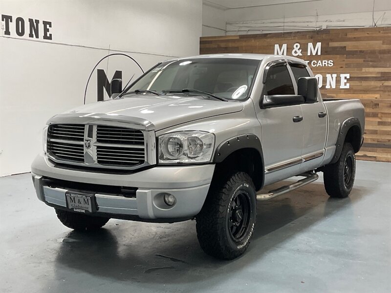 2006 Dodge Ram 2500 Laramie 4X4 / 5.9L CUMMINS DIESEL / Leather Heated / SHORT BED / Spray in Bed liner / LOCAL w. ZERO RUST - Photo 1 - Gladstone, OR 97027