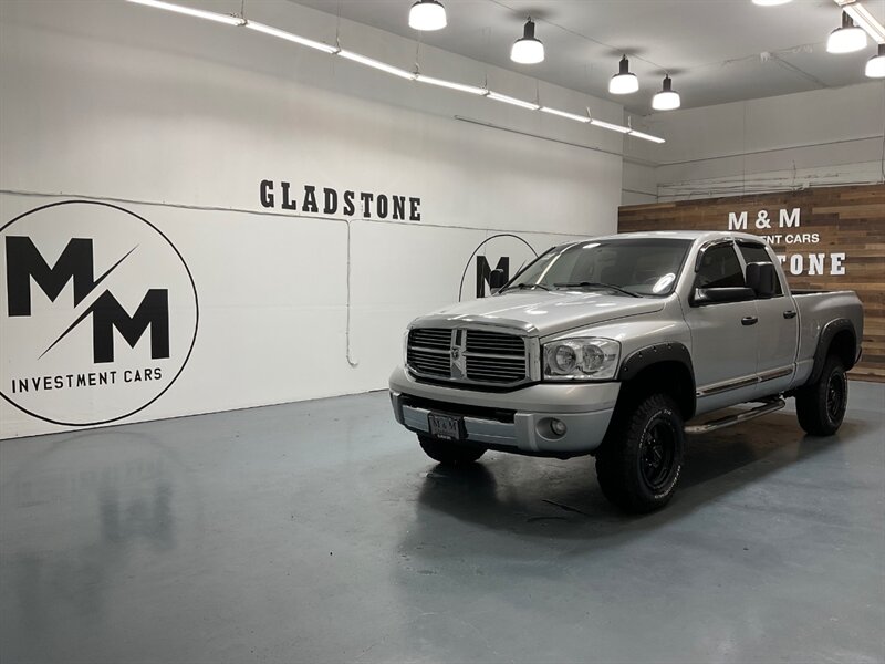 2006 Dodge Ram 2500 Laramie 4X4 / 5.9L CUMMINS DIESEL / Leather Heated / SHORT BED / Spray in Bed liner / LOCAL w. ZERO RUST - Photo 25 - Gladstone, OR 97027