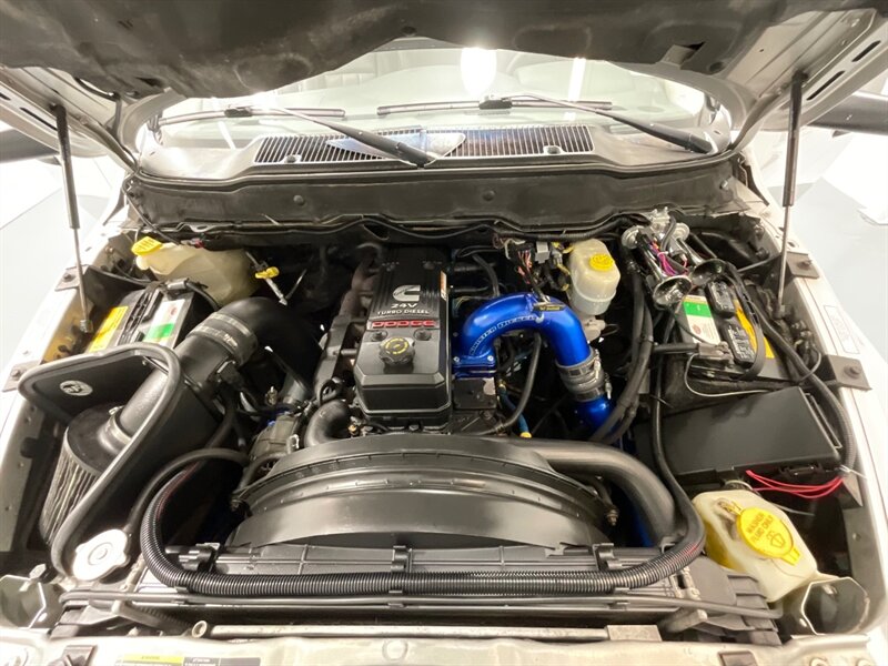 2006 Dodge Ram 2500 Laramie 4X4 / 5.9L CUMMINS DIESEL / Leather Heated / SHORT BED / Spray in Bed liner / LOCAL w. ZERO RUST - Photo 51 - Gladstone, OR 97027