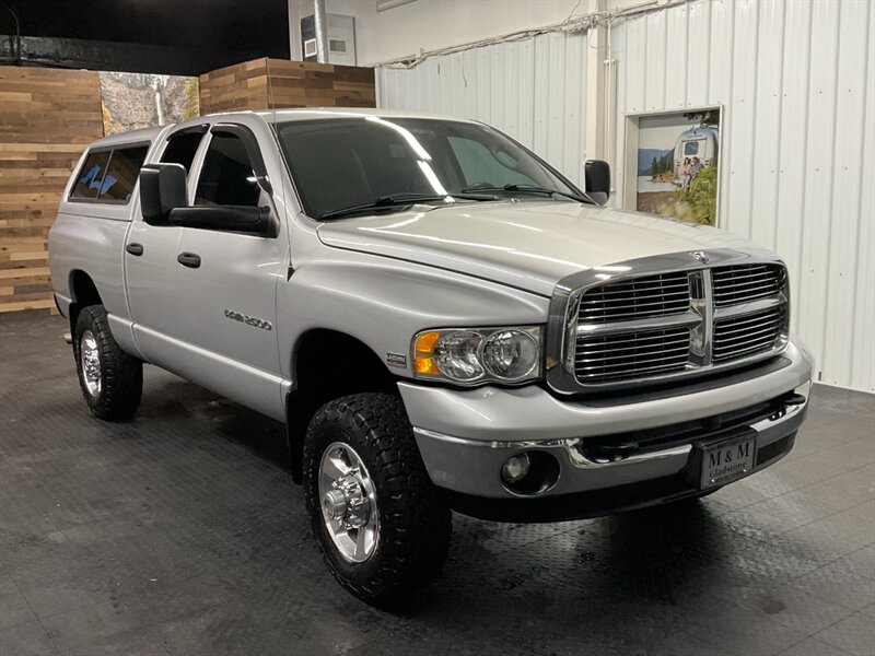 2004 Dodge Ram 2500 SLT Quad Cab 4X4 / 5.7L HEMI / 5-SPEED MANUAL  LOCAL TRUCK / RUST FREE / RARE TRUCK / SHARP & CLEAN !!! - Photo 2 - Gladstone, OR 97027