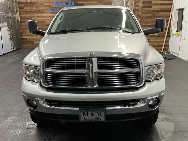 2004 Dodge Ram 2500 SLT Quad Cab 4X4 / 5.7L HEMI / 5-SPEED MANUAL  LOCAL TRUCK / RUST FREE / RARE TRUCK / SHARP & CLEAN !!! - Photo 5 - Gladstone, OR 97027