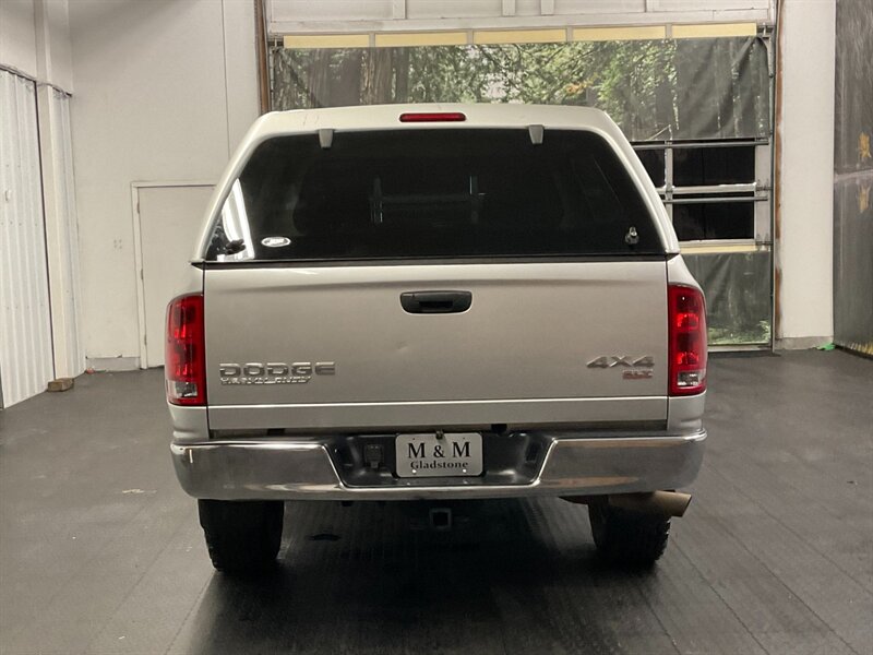 2004 Dodge Ram 2500 SLT Quad Cab 4X4 / 5.7L HEMI / 5-SPEED MANUAL  LOCAL TRUCK / RUST FREE / RARE TRUCK / SHARP & CLEAN !!! - Photo 6 - Gladstone, OR 97027