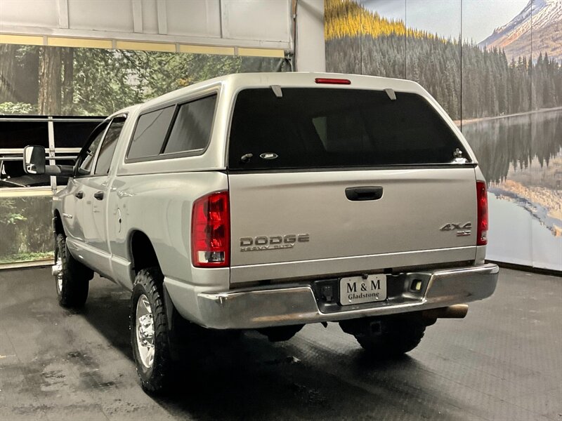 2004 Dodge Ram 2500 SLT Quad Cab 4X4 / 5.7L HEMI / 5-SPEED MANUAL  LOCAL TRUCK / RUST FREE / RARE TRUCK / SHARP & CLEAN !!! - Photo 8 - Gladstone, OR 97027