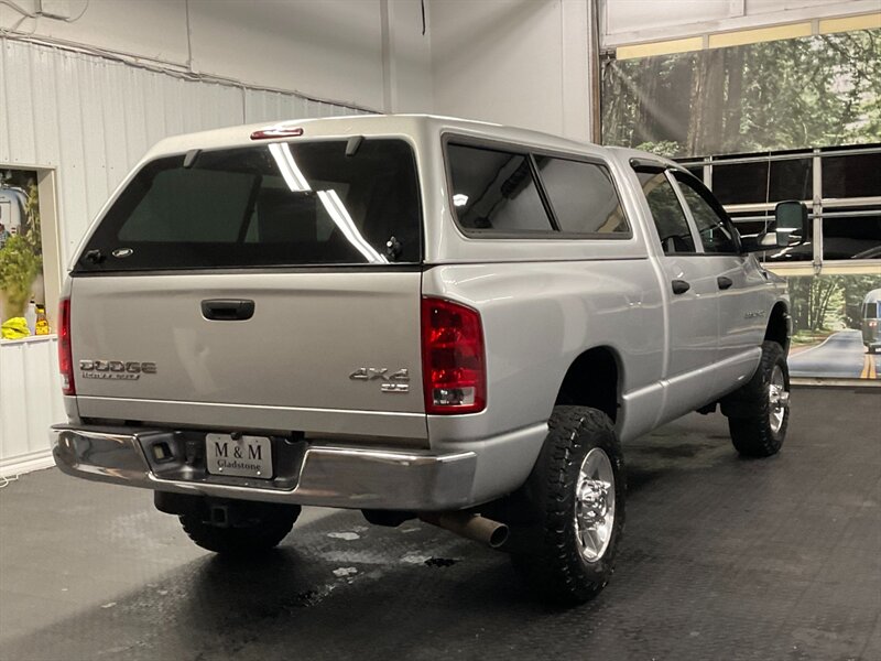 2004 Dodge Ram 2500 SLT Quad Cab 4X4 / 5.7L HEMI / 5-SPEED MANUAL  LOCAL TRUCK / RUST FREE / RARE TRUCK / SHARP & CLEAN !!! - Photo 7 - Gladstone, OR 97027