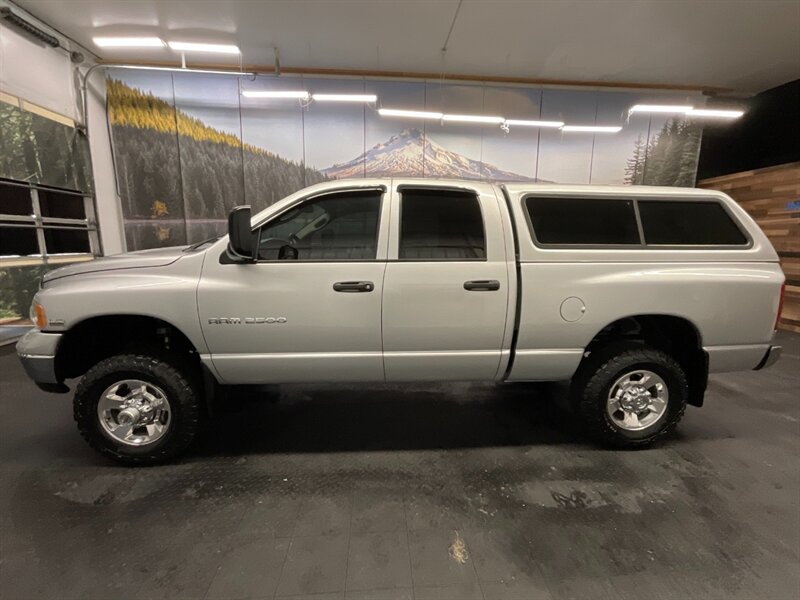 2004 Dodge Ram 2500 SLT Quad Cab 4X4 / 5.7L HEMI / 5-SPEED MANUAL  LOCAL TRUCK / RUST FREE / RARE TRUCK / SHARP & CLEAN !!! - Photo 3 - Gladstone, OR 97027