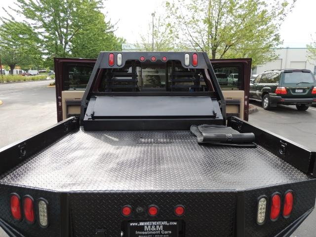 2011 Ford F-350 Super Duty / LARIAT / 4X4 / FLAT BED / Diesel   - Photo 36 - Portland, OR 97217