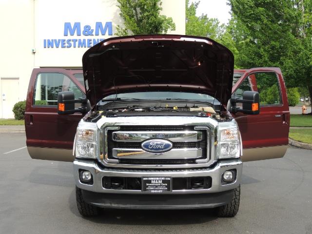 2011 Ford F-350 Super Duty / LARIAT / 4X4 / FLAT BED / Diesel   - Photo 37 - Portland, OR 97217