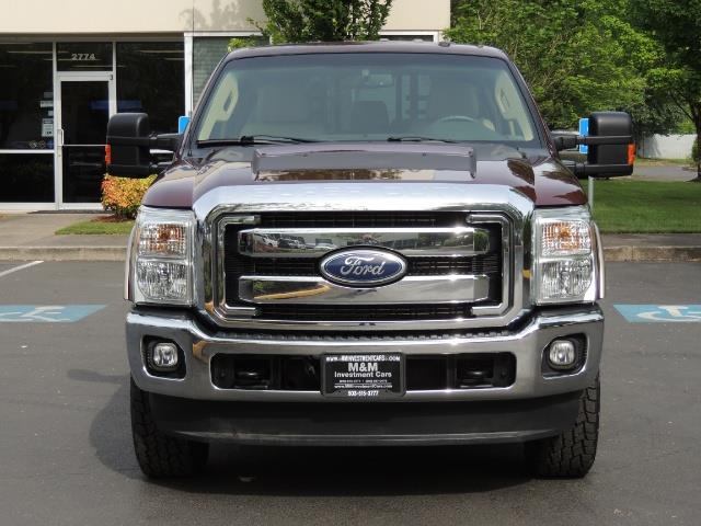 2011 Ford F-350 Super Duty / LARIAT / 4X4 / FLAT BED / Diesel   - Photo 5 - Portland, OR 97217