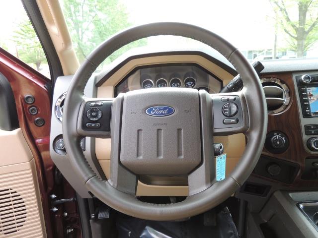 2011 Ford F-350 Super Duty / LARIAT / 4X4 / FLAT BED / Diesel   - Photo 30 - Portland, OR 97217