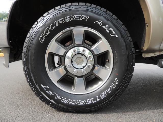 2011 Ford F-350 Super Duty / LARIAT / 4X4 / FLAT BED / Diesel   - Photo 33 - Portland, OR 97217