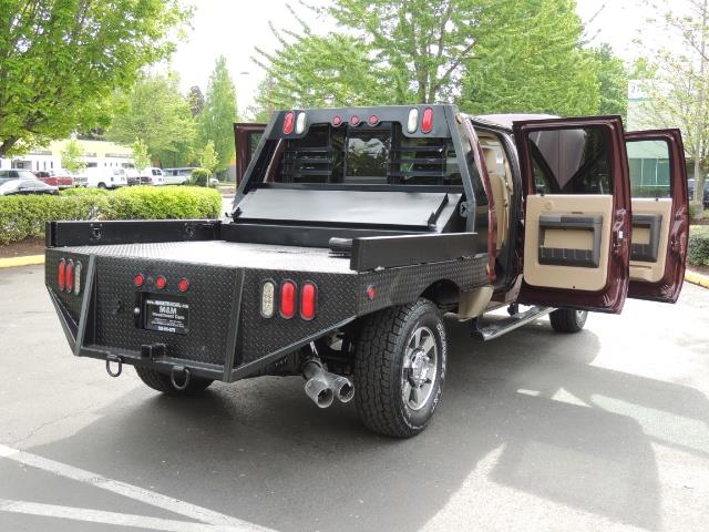 2011 Ford F-350 Super Duty / LARIAT / 4X4 / FLAT BED / Diesel   - Photo 16 - Portland, OR 97217