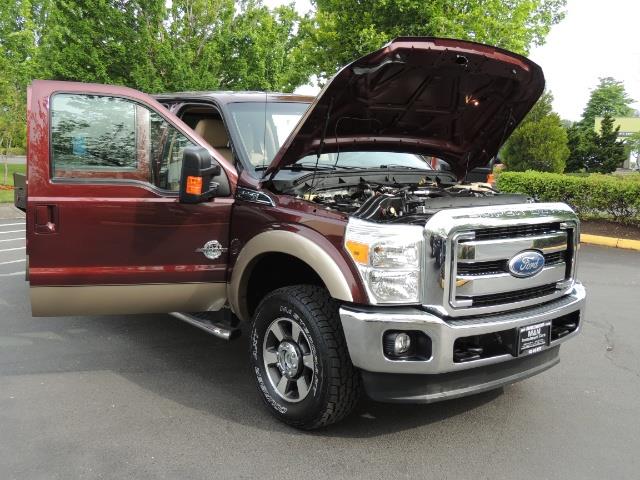 2011 Ford F-350 Super Duty / LARIAT / 4X4 / FLAT BED / Diesel   - Photo 18 - Portland, OR 97217