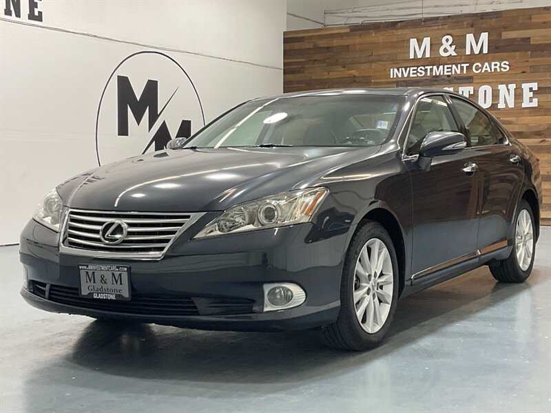 2011 Lexus ES 350 Luxury Sedan / 3.5L V6 / Leather / 86K MILES  / Navigation & Backup Camera / Sunroof - Photo 1 - Gladstone, OR 97027