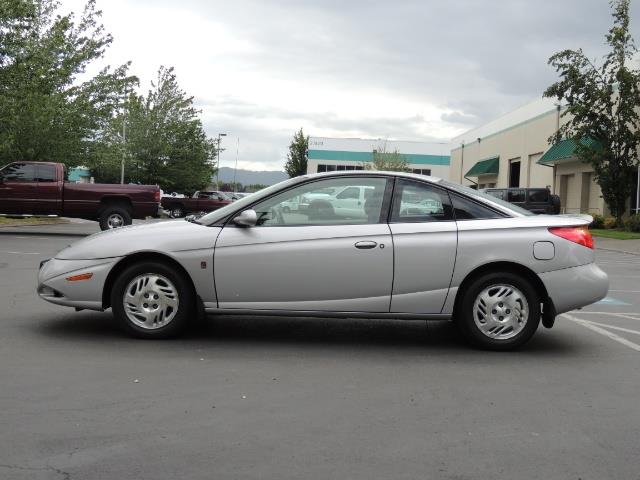 2001 Saturn Sc2 Coupe 2 Door Leather Sun Roof Only 100k