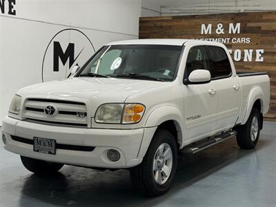 2004 Toyota Tundra Limited 4X4 4.7L V8 / ZERO RUST / 71K MILES  / Towing Pkg / Power Sliding rear window Truck