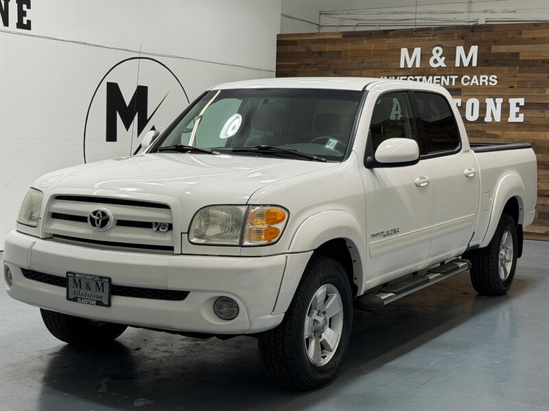 2004 Toyota Tundra Limited 4X4 4.7L V8 / ZERO RUST / 71K MILES / Towing Pkg / Power Sliding rear window - Photo 1 - Gladstone, OR 97027