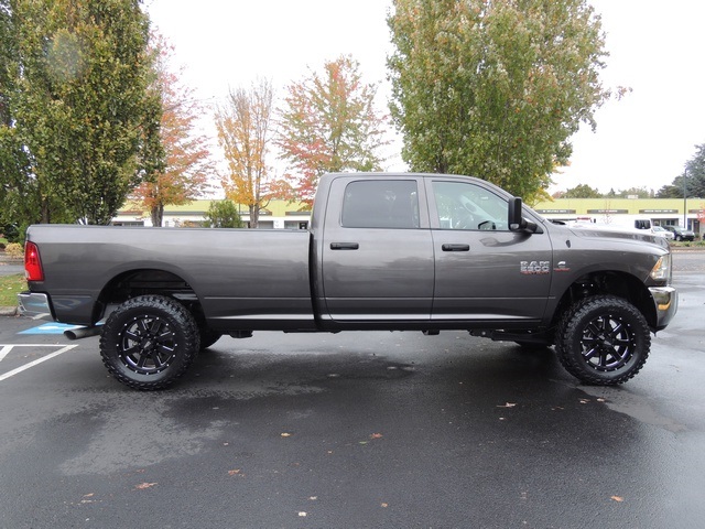 2015 Ram 2500 4X4 / 6.7L Diesel / 6-SPEED / LIFTED / 6000 MILES