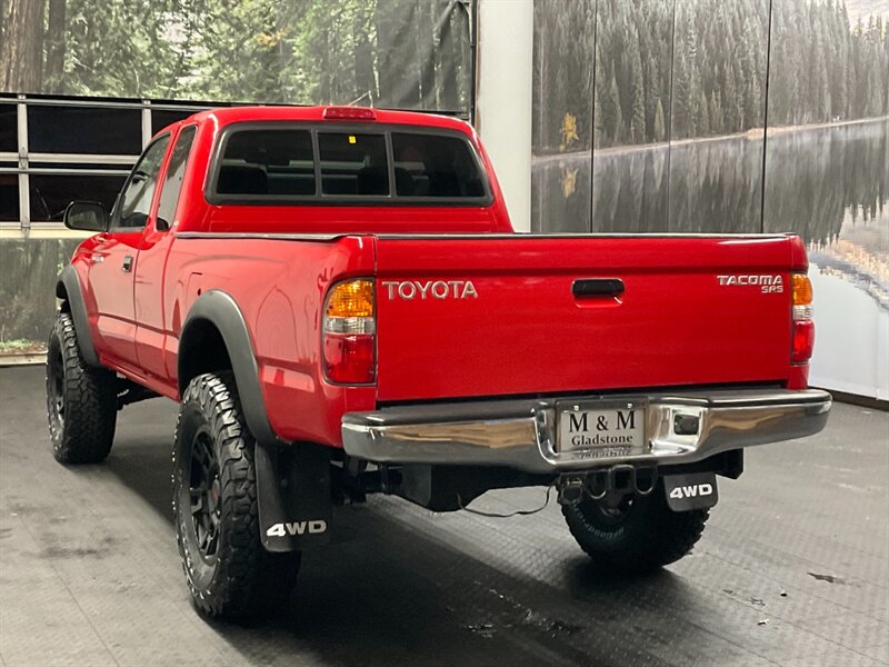 2001 Toyota Tacoma SR5 Xtra Cab 4X4 / 5-SPEED/ LIFTED / 78,000 MILES  1-OWNER / RUST FREE / NEW LIFT w/ NEW BF GOODRICH TIRES & TRD WHEELS / SHARP & CLEAN !! - Photo 8 - Gladstone, OR 97027