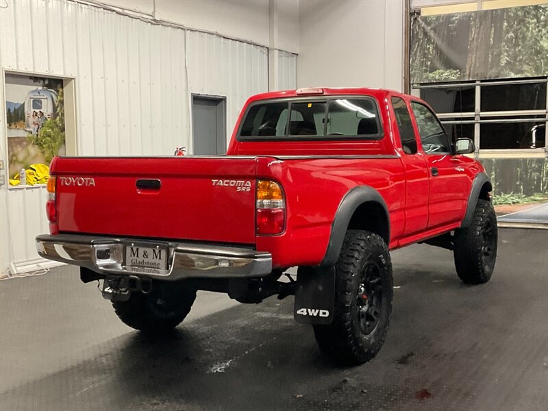 2001 Toyota Tacoma SR5 Xtra Cab 4X4 / 5-SPEED/ LIFTED / 78,000 MILES  1-OWNER / RUST FREE / NEW LIFT w/ NEW BF GOODRICH TIRES & TRD WHEELS / SHARP & CLEAN !! - Photo 7 - Gladstone, OR 97027