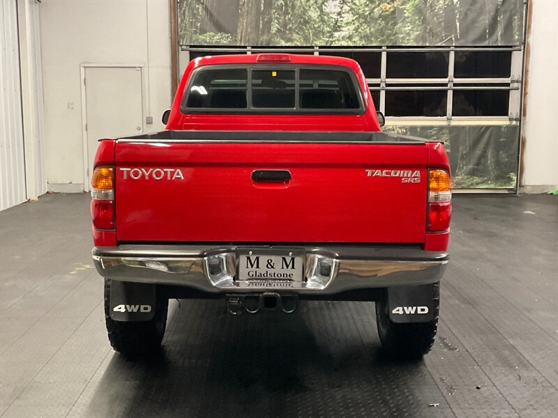 2001 Toyota Tacoma SR5 Xtra Cab 4X4 / 5-SPEED/ LIFTED / 78,000 MILES  1-OWNER / RUST FREE / NEW LIFT w/ NEW BF GOODRICH TIRES & TRD WHEELS / SHARP & CLEAN !! - Photo 6 - Gladstone, OR 97027